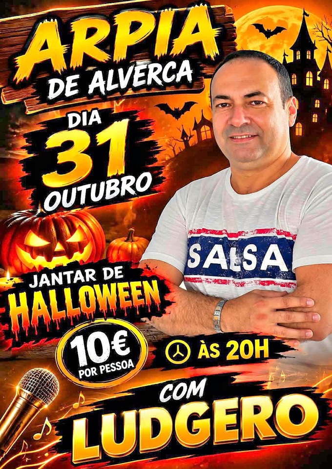 Jantar de Halloween